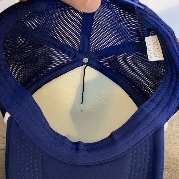 Dutch Bros Blue Snapback Trucker Hat “Always Stoked” 1992 - Picture 9 of 11